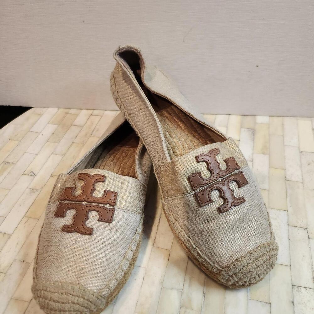 Tory Burch Weston flat espadrilles